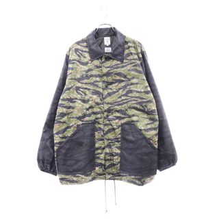 SOUTH2 WEST8 サウス2ウエスト8 S2W8 Camo Filling Coach Jacket タイガーカモ コーチジャケット グリーン(フライトジャケット)