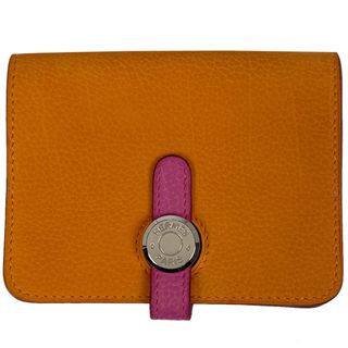 エルメス(Hermes)のエルメス ドゴン カードケース レディース 【中古】(パスケース/IDカードホルダー)