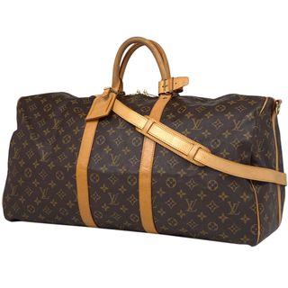 ルイヴィトン(LOUIS VUITTON)のルイ・ヴィトン キーポル バンドリエール 55 レディース 【中古】(ボストンバッグ)