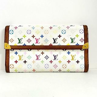 ルイヴィトン(LOUIS VUITTON)のLOUIS VUITTON(ルイヴィトン) 長財布 モノグラムマルチカラー ポルトトレゾール・インターナショナル M92659 ブロン モノグラム・マルチカラーキャンバス(財布)