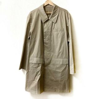 アクアスキュータム(AQUA SCUTUM)のAquascutum(アクアスキュータム) コート メンズ ベージュ ロング丈/春・秋物/ステンカラーコート(その他)