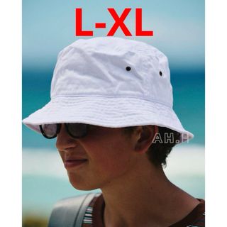 L/XL 新品 AH.H バケットハット BUCKET HAT 長谷川昭雄