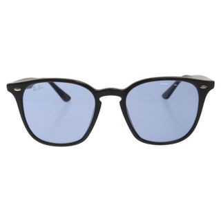 Ray-Ban - Ray Ban レイバン アジアンフィット ウェリントン サングラス アイウェア 眼鏡 ブラック RB4258-F 52□20