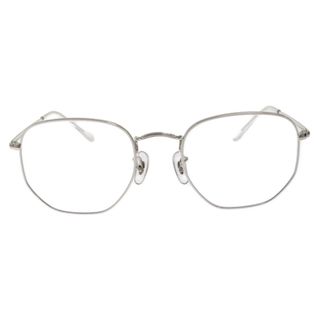 レイバン(Ray-Ban)のRay Ban レイバン HEXAGONAL OPTICS ヘキサゴナル オプティカル アイウェア メガネ 眼鏡 シルバー RB6448 2501 54□21-145(サングラス/メガネ)