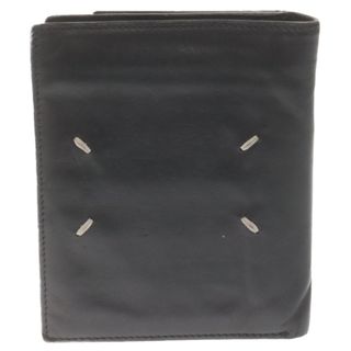 Maison Martin Margiela - Maison Margiela メゾンマルジェラ LEATHER WALLET 4ステッチ レザーウォレット 二つ折り財布 ネイビー S35UI0437