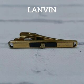 ランバン(LANVIN)の【匿名配送】LANVIN ランバン タイピン ゴールド シンプル 4(ネクタイピン)