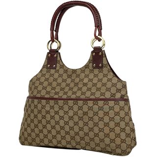 グッチ(Gucci)のグッチ GG柄 ハンドバッグ レディース 【中古】(ハンドバッグ)