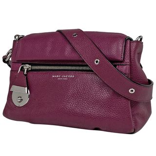 MARC JACOBS - マークジェイコブス ロゴ ショルダーバッグ レディース 【中古】