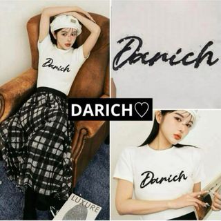 ダーリッチ(Darich)のエンブロイダリーパールTシャツ　(Tシャツ/カットソー(半袖/袖なし))