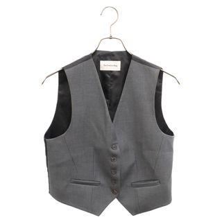 The Frankie Shop フランキーショップ GELSO GILET VEST ジェルソ ジレベスト グレー/ブラック レディース(ベスト)