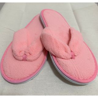 【再入荷】スリッパ ユニセックス ピンク 使い捨て 滑りにくい 室内(その他)