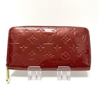 ルイヴィトン(LOUIS VUITTON)のLOUIS VUITTON(ルイヴィトン) 長財布 モノグラムヴェルニ ジッピーウォレット M90200 スリーズ パテントレザー（モノグラムの型押し）(財布)