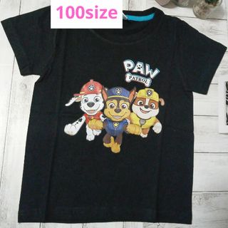 パウパトロール Tシャツ 半袖 100 BLACK Part５(Tシャツ/カットソー)