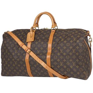 ルイヴィトン(LOUIS VUITTON)のルイ・ヴィトン キーポル バンドリエール 60 レディース 【中古】(ボストンバッグ)