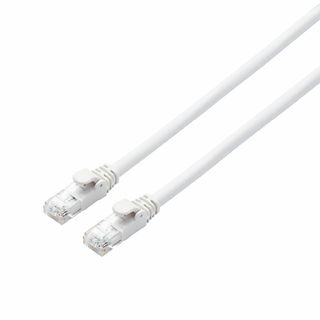 【サイズ:10m_スタイル:スタンダード】エレコム LANケーブル CAT6A (PC周辺機器)