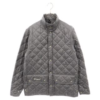 ベルスタッフ(BELSTAFF)のBELSTAFF ベルスタッフ ロゴデザイン キルティングジャケット グレー(フライトジャケット)