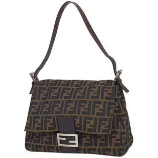 フェンディ(FENDI)のフェンディ ズッカ柄 ショルダーバッグ レディース 【中古】(ショルダーバッグ)