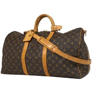 ルイヴィトン(LOUIS VUITTON)のルイ・ヴィトン キーポル バンドリエール 50 レディース 【中古】(ボストンバッグ)