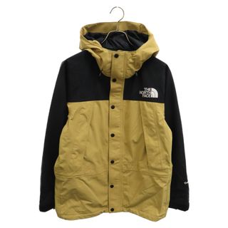 ザノースフェイス(THE NORTH FACE)のTHE NORTH FACE ザノースフェイス MOUNTAIN LIGHT JACKET GORE-TEX ゴアテックス マウンテンライトジャケット ブラック/ベージュNP11834(マウンテンパーカー)