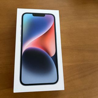 アップル(Apple)のiPhone14 128GB ブルー　空箱(スマートフォン本体)