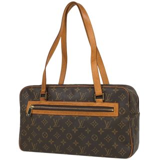 ルイヴィトン(LOUIS VUITTON)のルイ・ヴィトン シテ GM レディース 【中古】(ショルダーバッグ)