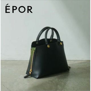 ロペ(ROPE’)の美品★E'POR Y BAG Mini ミニショルダーバッグ 0528-8(ショルダーバッグ)