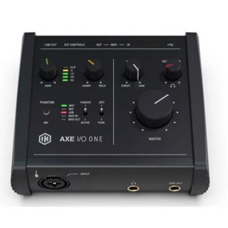 IK MULTIMEDIA AXE I/O ONEオーディオインターフェース(オーディオインターフェイス)