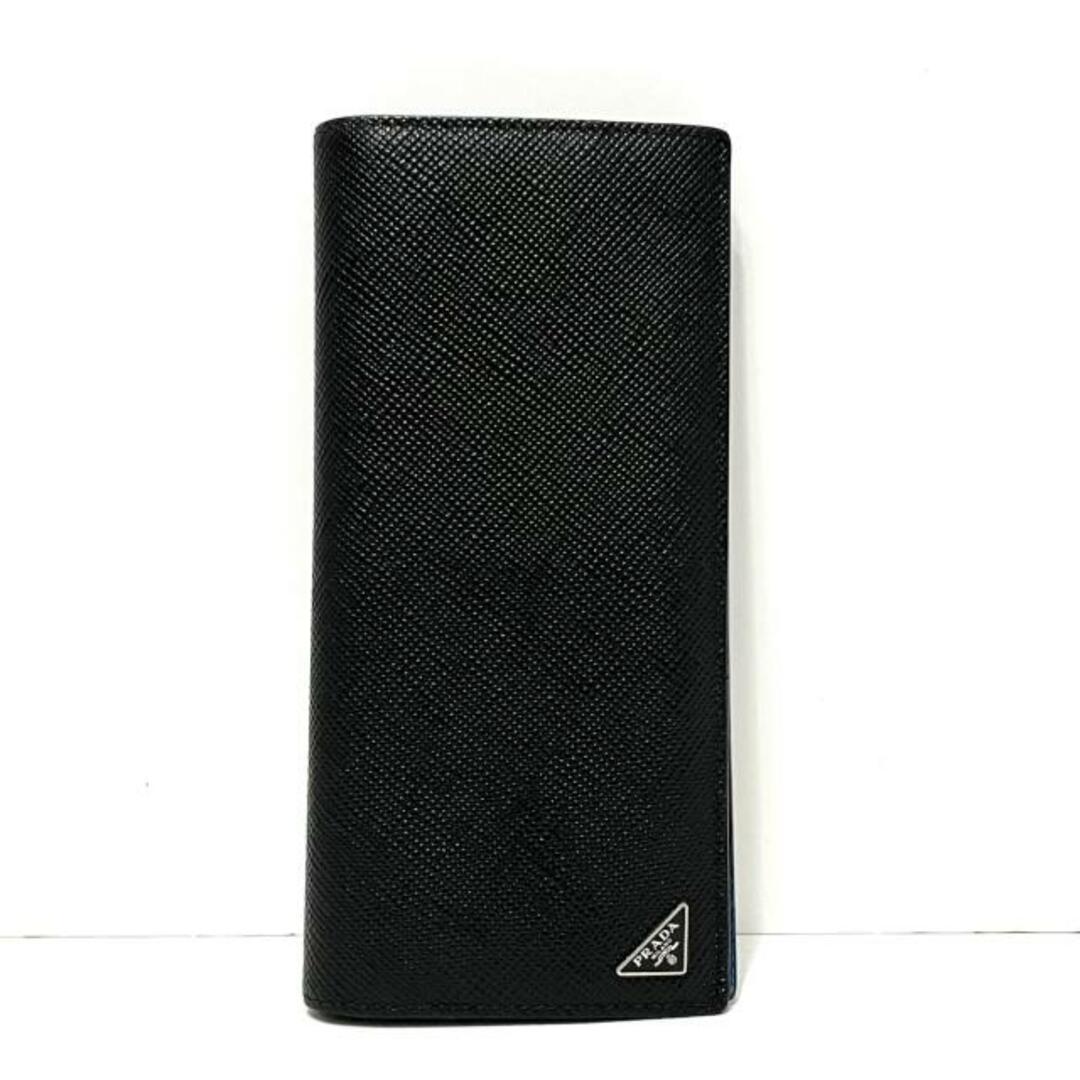 PRADA(プラダ) 長財布 - 2MV836 黒 サフィアーノレザー PRADA(プラダ) 長財布 - 2MV836 黒 サフィアーノレザー