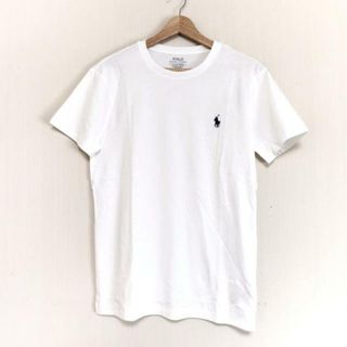 ポロラルフローレン(POLO RALPH LAUREN)のPOLObyRalphLauren(ポロラルフローレン) 半袖Tシャツ サイズS美品  - 白(Tシャツ(半袖/袖なし))