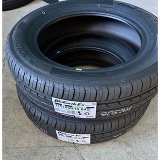 ヨコハマ(ヨコハマ)の175/65R15夏タイヤ２本SET新品未使用品(タイヤ)