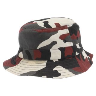 Supreme - SUPREME シュプリーム 13AW Urban Camo Crusher Hat カモ柄 クラッシャーハット バケットハット ブラウン/ブラック/ホワイト