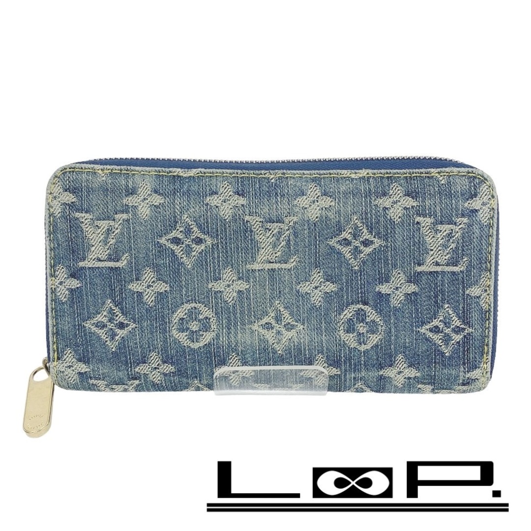 LOUIS VUITTON - □中古□ ルイヴィトン ジッピー ウォレット 長 LOUIS VUITTON - □中古□ ルイヴィトン ジッピー ウォレット 長