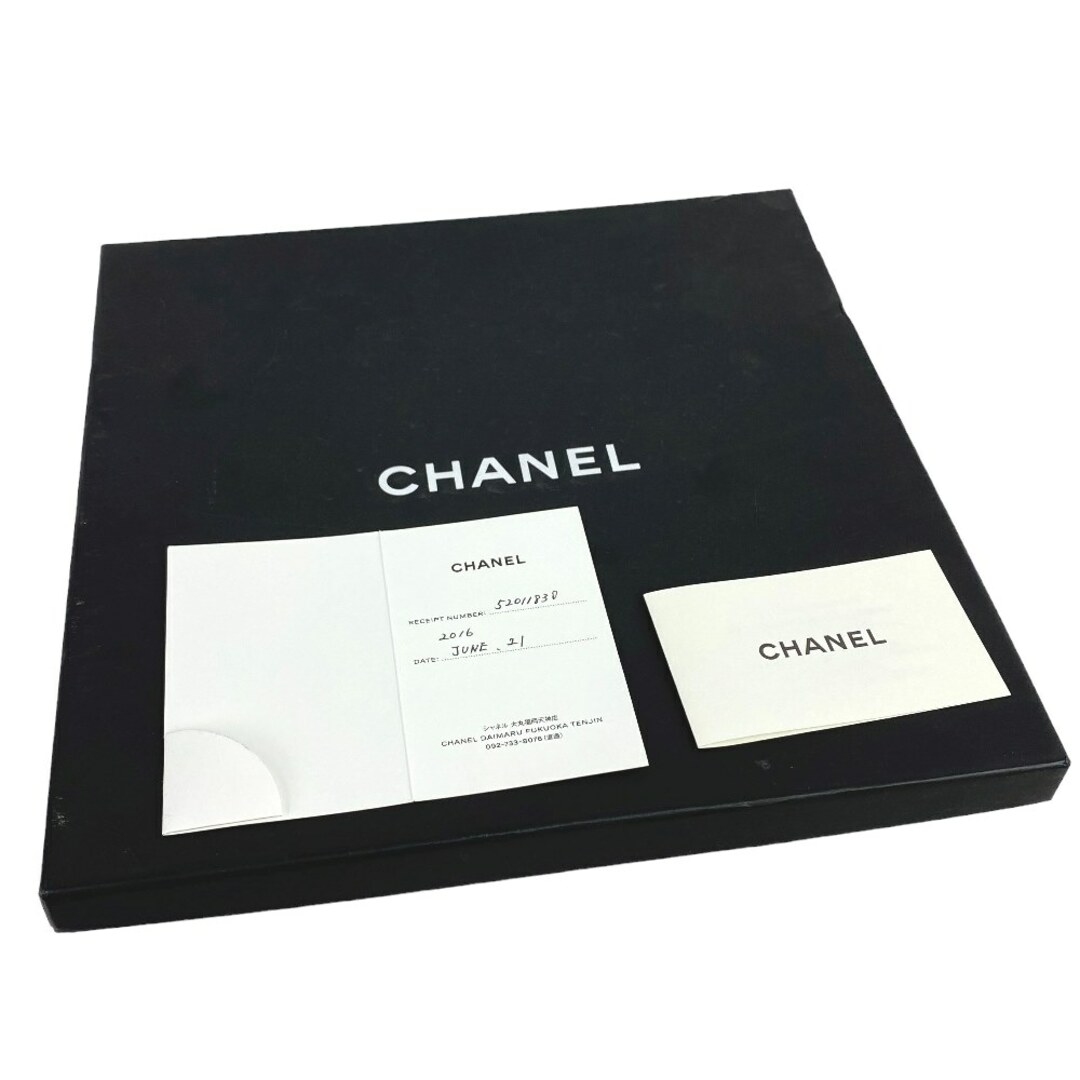 CHANEL - □新同□ シャネル スカーフ ココ マーク カメリア CHANEL - □新同□ シャネル スカーフ ココ マーク カメリア