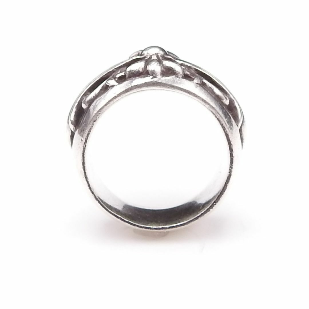 正規品】CHROME HEARTS フローラル クロス リング 18号 | フリマ 正規品】CHROME HEARTS フローラル クロス リング 18号 | フリマ