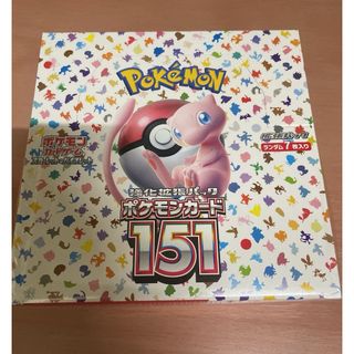 ポケモン - ポケモンカード151 シュリンク付き 1BOX