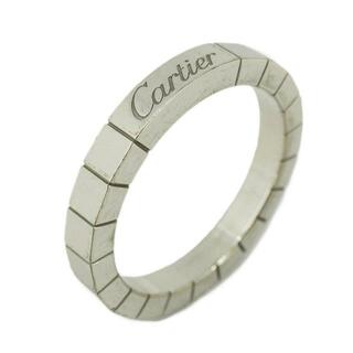 カルティエ(Cartier)の【4jib310】カルティエ リング/ラニエール/K18WG ホワイトゴールド 【中古】 レディース(リング(指輪))
