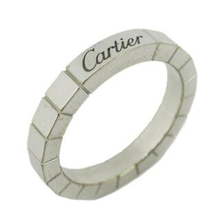 カルティエ(Cartier)の【4jib314】カルティエ リング/ラニエール/K18WG ホワイトゴールド 【中古】 レディース(リング(指輪))