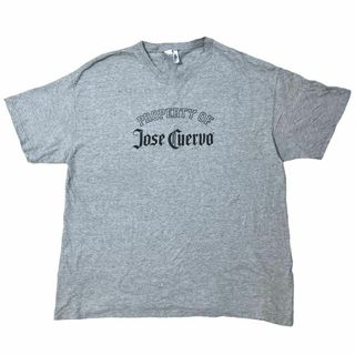 Hanes - 半袖Tシャツ イタリア テキーラ JOSE CUERVO ホセ・クエルボ w85