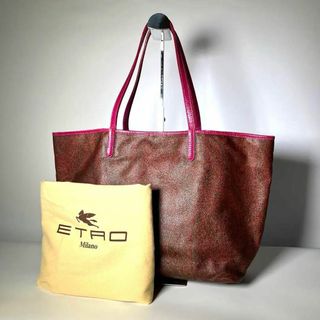 ETRO - ✨良品✨ETRO エトロ トートバッグ ペイズリー 袋付き