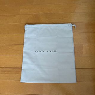 チャールズアンドキース(Charles and Keith)のチャールズ&キース　巾着　ショップ袋　ショッパー(ショップ袋)