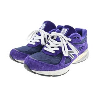 ニューバランス(New Balance)のNew Balance ニューバランス スニーカー 26cm 紫 【古着】【中古】(スニーカー)