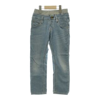 Lee リー パンツ（その他） 120 青(デニム) 【古着】【中古】