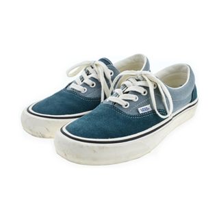 ヴァンズ(VANS)のVANS バンズ スニーカー 24cm 青緑 【古着】【中古】(スニーカー)