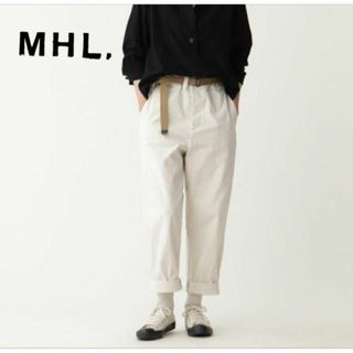 エムエイチエル(MHL.)のMHL. UNEVEN COTTON CANVAS 523(チノパン)