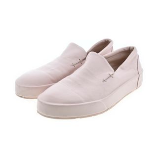 ジルサンダー(Jil Sander)のJIL SANDER スニーカー EU38(24.5cm位) ピンク 【古着】【中古】(スニーカー)