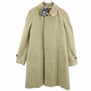 アクアスキュータム(AQUA SCUTUM)の未使用 アクアスキュータム 2WAY ステンカラーコート 40 ベージュ系 Aquascutum ライナー メンズ(ステンカラーコート)