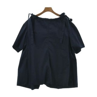 マルニ(Marni)のMARNI マルニ ブラウス 40(M位) 紺 【古着】【中古】(シャツ/ブラウス(長袖/七分))