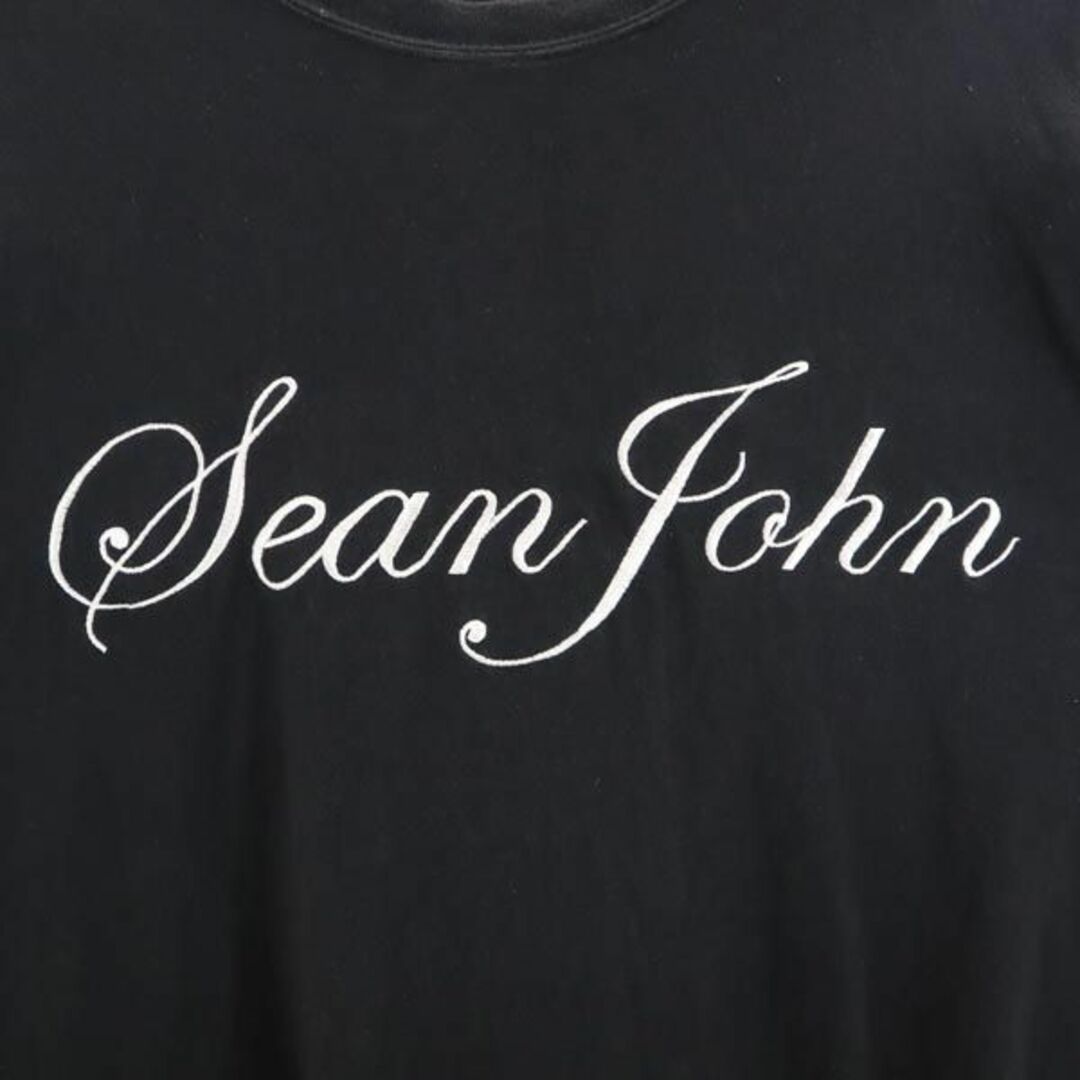 Sean John - ショーンジョン 長袖 Tシャツ L ブラック系 Sean Sean John - ショーンジョン 長袖 Tシャツ L ブラック系 Sean