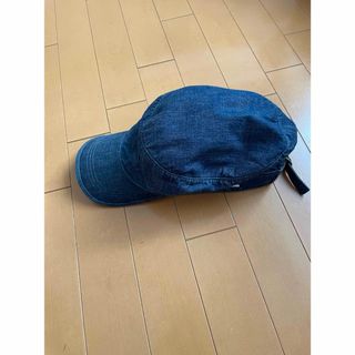 モモタロウジーンズ(MOMOTARO JEANS)のMOMOTARO JEANS　桃太郎ジーンズ　デニムキャップ　ワークキャップ(キャップ)