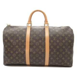 ルイヴィトン(LOUIS VUITTON)のルイ・ヴィトン キーポル50 ボストンバッグ ボストンバッグ(ボストンバッグ)